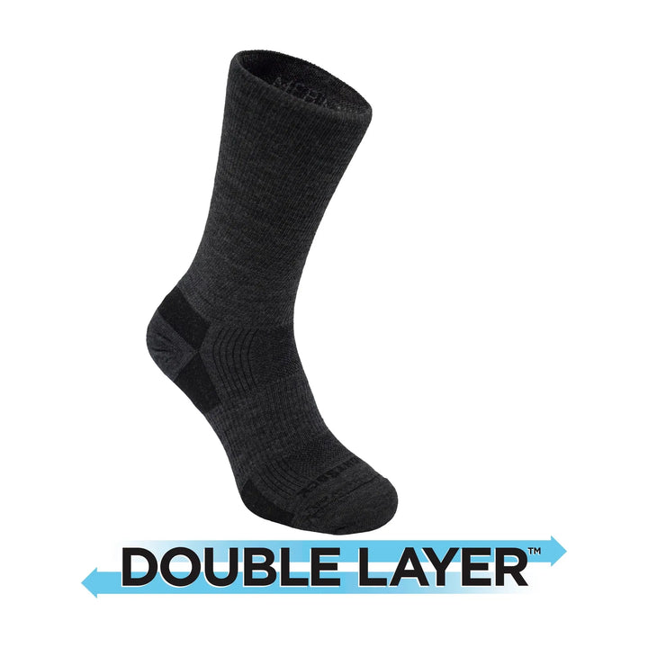 Wrightsock Blisterproof Merino Hike Crew Socks