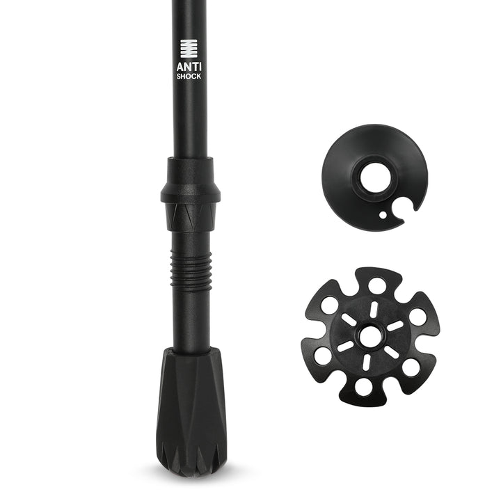 Peak XV Cork & Carbon Antishock Hiking Poles (Pair)