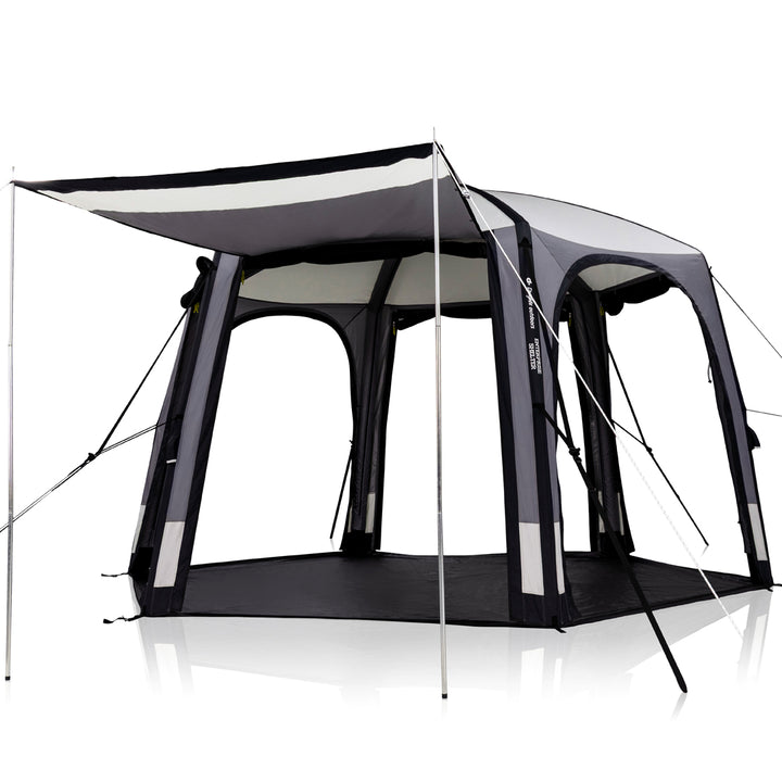 Enterprise 3 Blackout Tent & Enterprise Inflatable Shelter V2 Combo