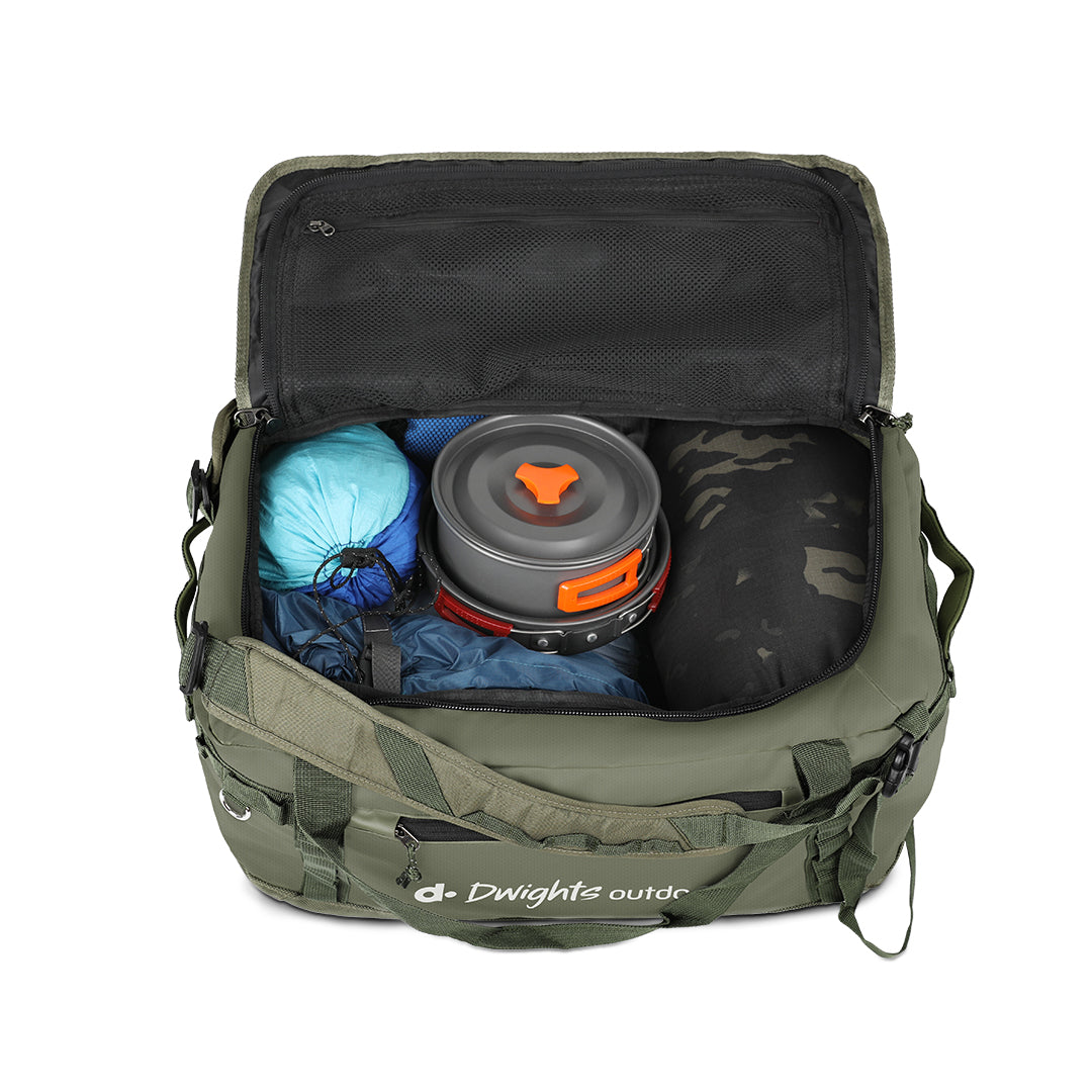 Dwights 60L Packable Duffle Bag
