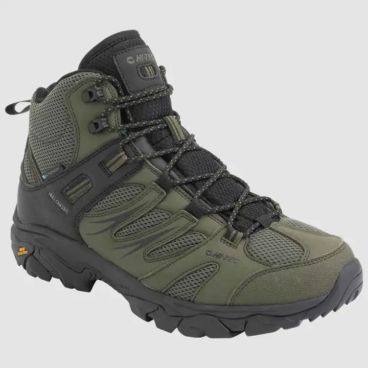 Hi-Tec Mens Tarantula Waterproof Hiking Boots