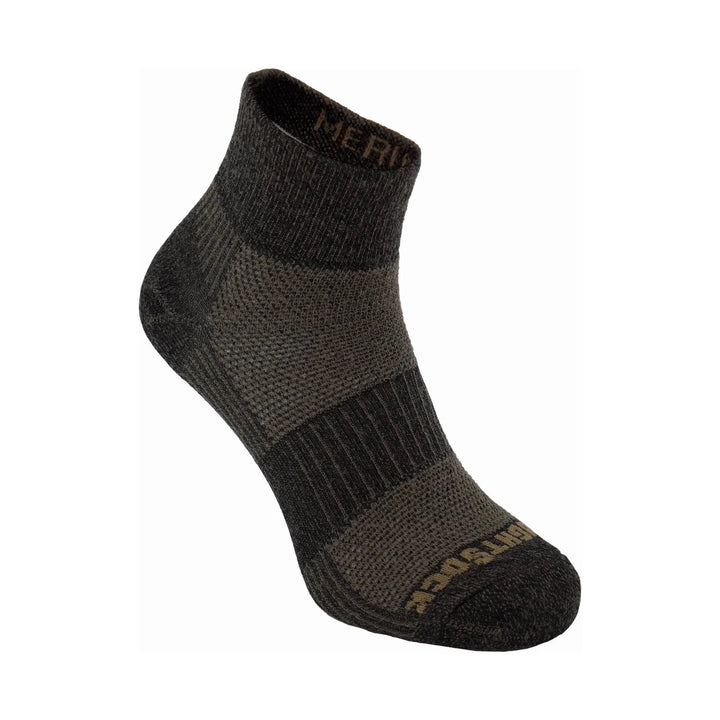 Wrightsock Blisterproof Merino Coolmesh II Quarter Socks