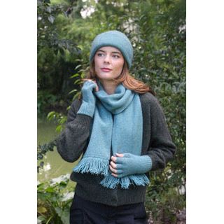 Possum Merino Casual Rib Sock - Lothlorian Knitwear