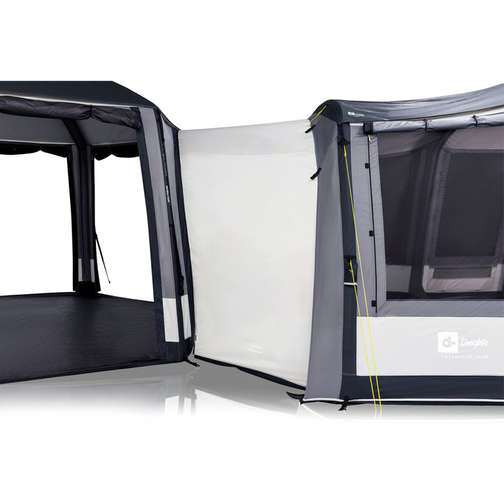 Enterprise Flow Blackout Tent & Enterprise Inflatable Shelter V2 Combo