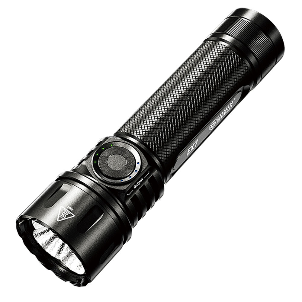 Nitecore EX7 - 6000 Lumen Rechargable Flashlight