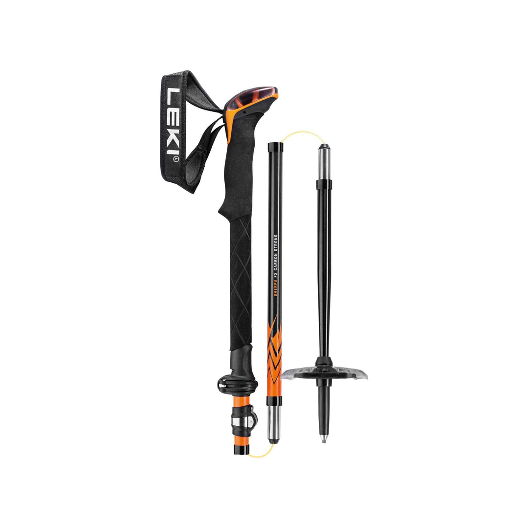 Leki Sherpa FX Carbon Strong Poles