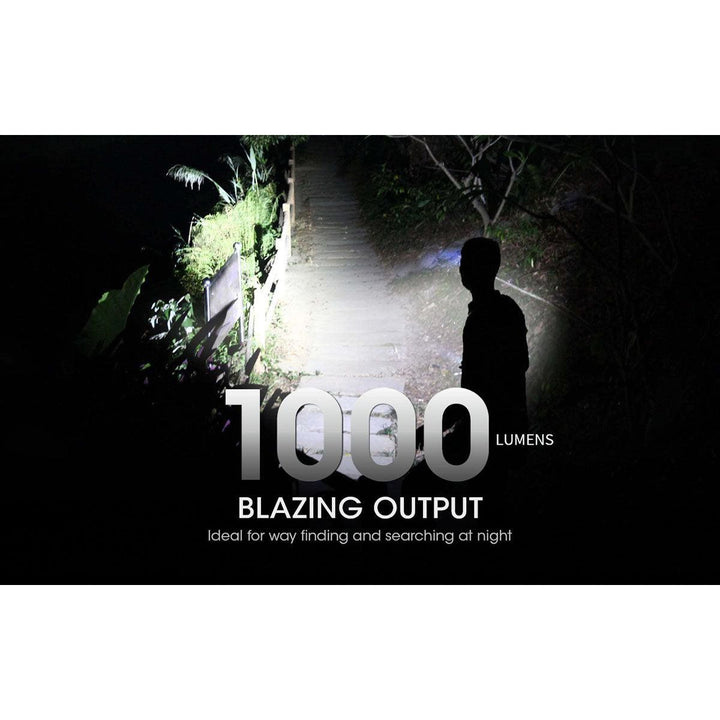 Nitecore NU40 Rechargeable Headlamp (1000 Lumens)