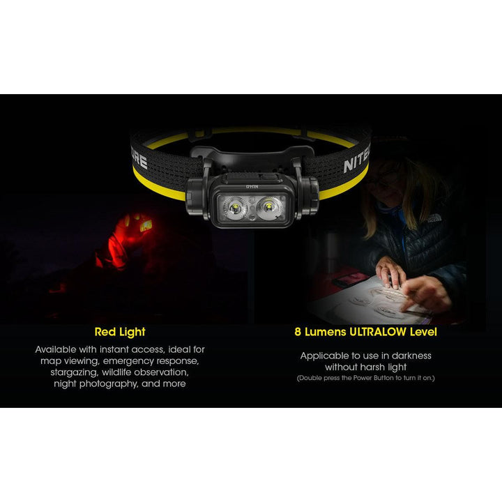 Nitecore NU40 Rechargeable Headlamp (1000 Lumens)