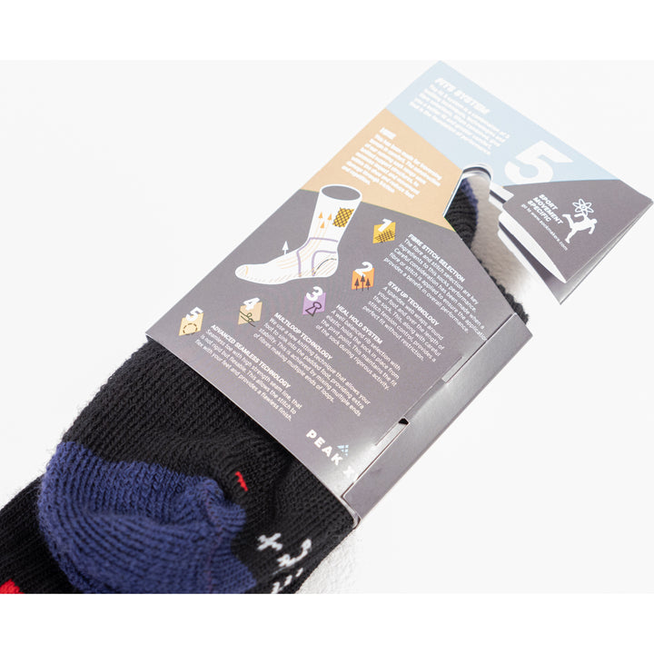 Peak XV Merino Hiker Sock