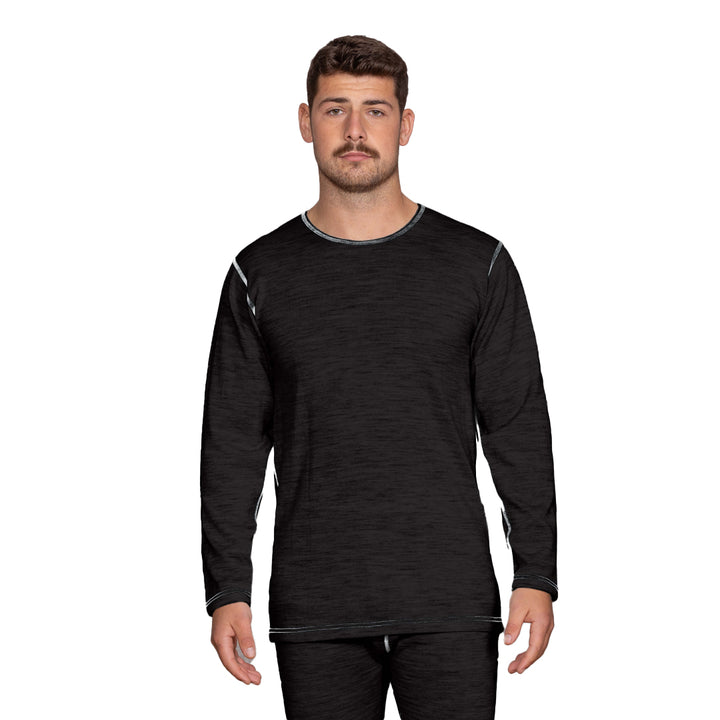 Weft D23 Rugged Crew Neck Long Sleeve Top