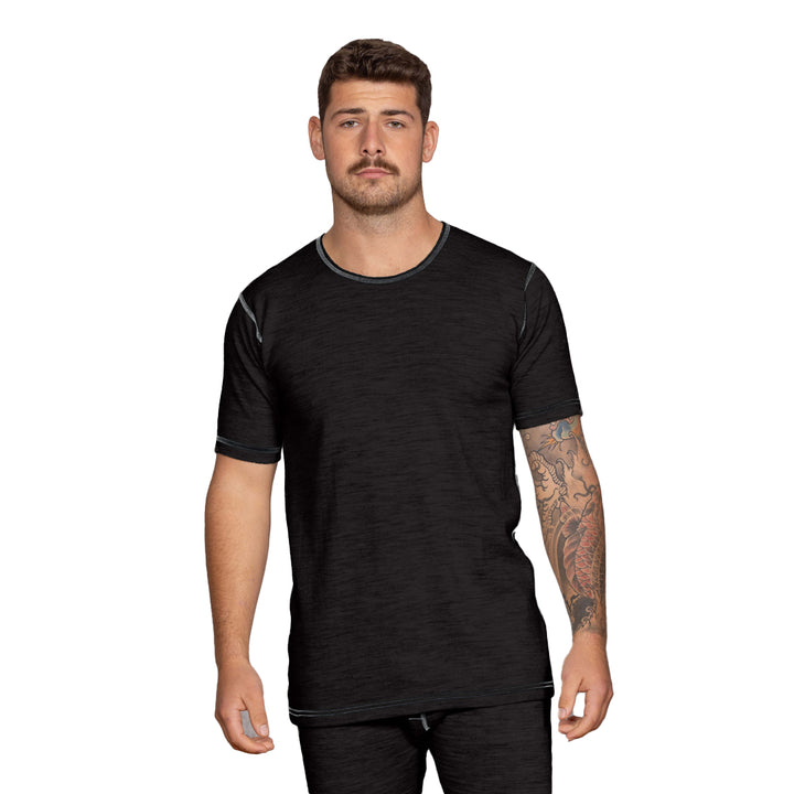 Weft D23 Rugged Crew Neck Short Sleeve