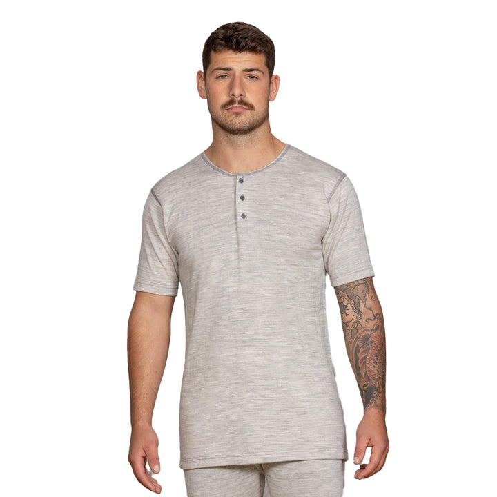 Weft D23 Rugged Button Front Short Sleeve