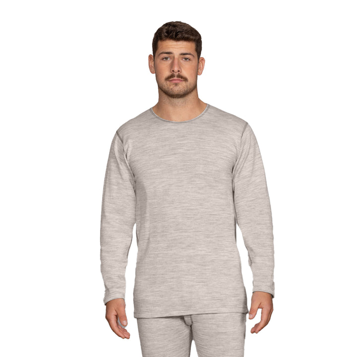 Weft D23 Rugged Crew Neck Long Sleeve Top