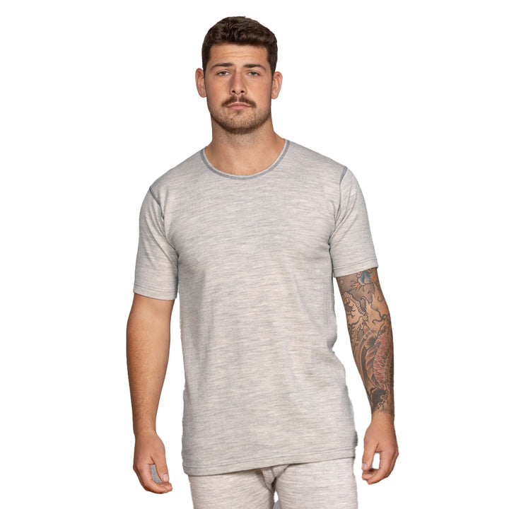 Weft D23 Rugged Crew Neck Short Sleeve