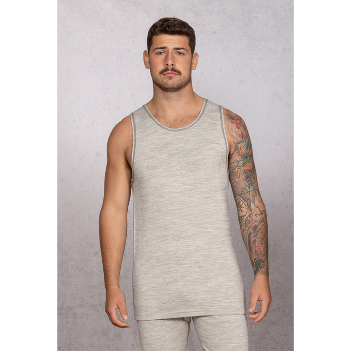 Weft D23 Rugged Merino Singlet
