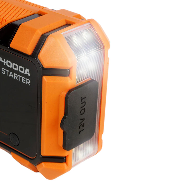 Jump Starter S4000A Heavy Duty 28000mAh