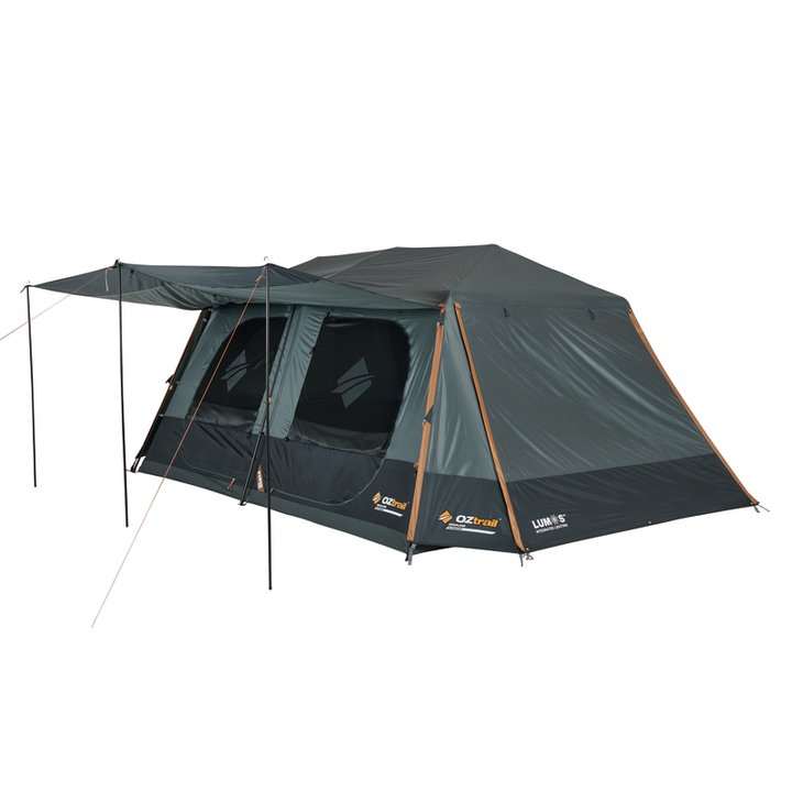 OZTrail Fast Frame Headland 10P Dome Tent with Lighting