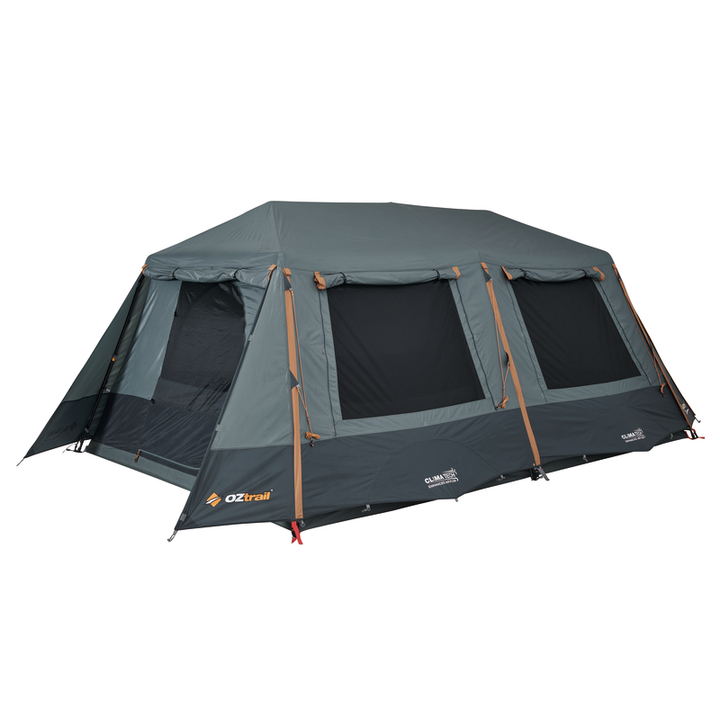 OZTrail Fast Frame Headland 10P Dome Tent with Lighting
