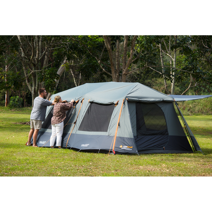 OZTrail Fast Frame Headland 10P Dome Tent with Lighting