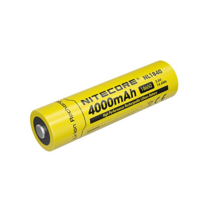 Nitecore NL1840 Spare Battery