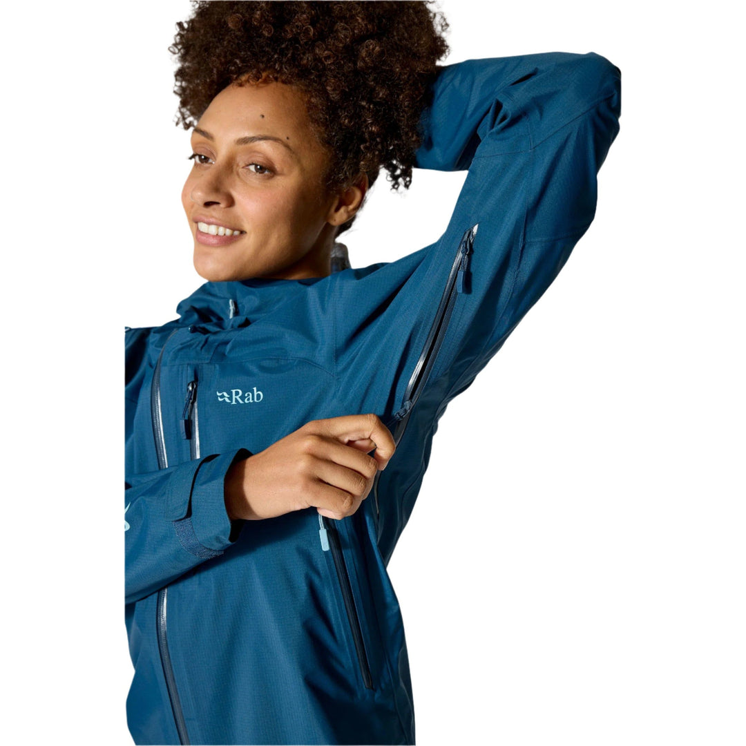 Rab Womens Firewall Mountain Waterproof Jacket