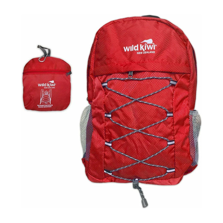 Wildkiwi Packable Backpack