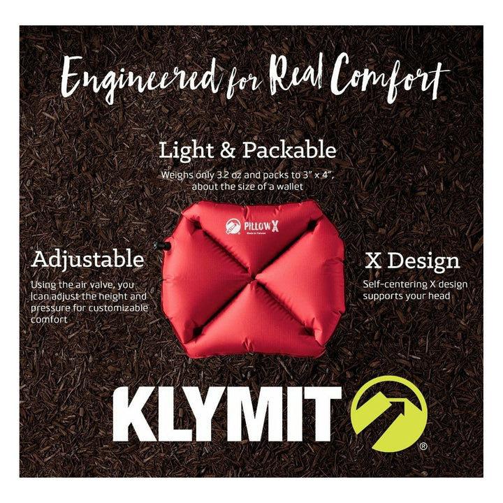 Klymit Pillow X