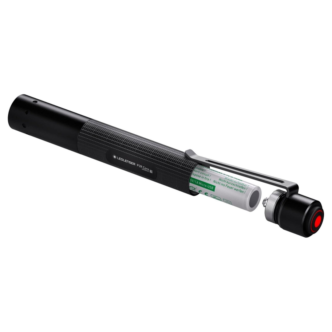 Ledlenser P2R Core 120Lumen Rechargeable Torch