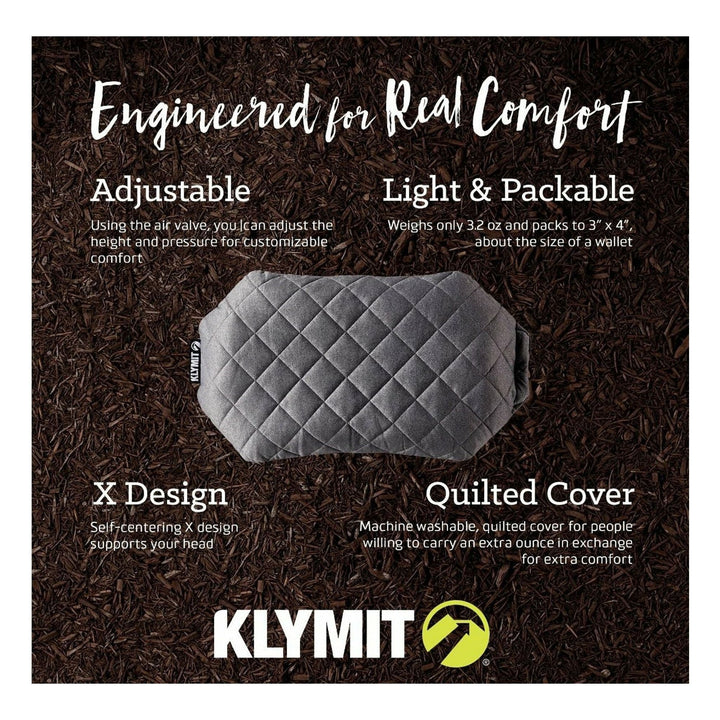 Klymit Luxe Pillow