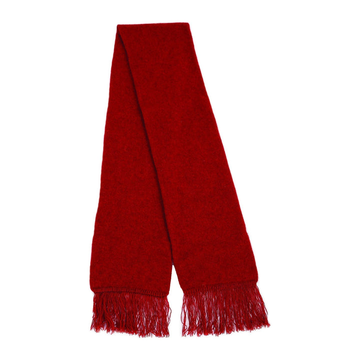 Possum Merino Plain Double Scarf - Lothlorian Knitwear