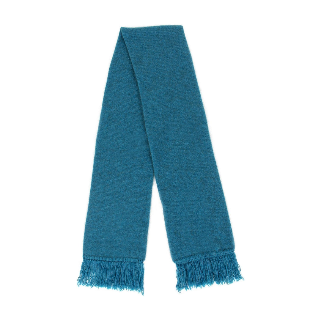 Possum Merino Plain Double Scarf - Lothlorian Knitwear