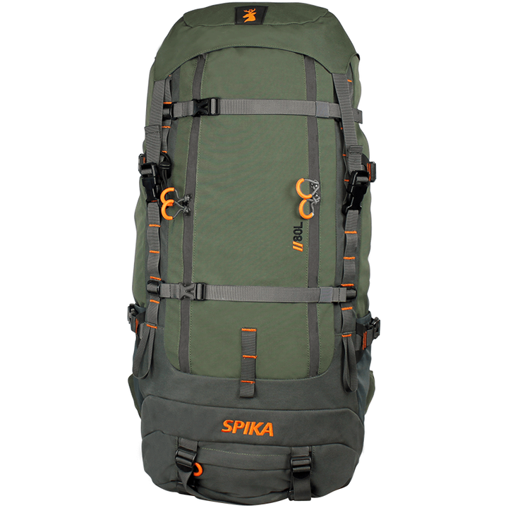 SPIKA Drover 80L Pack + Hauler Frame