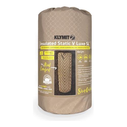Klymit Insulated Static V Luxe SL Sleeping Mat