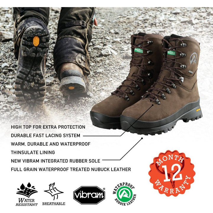 Mens Ridgeline Aoraki Boots