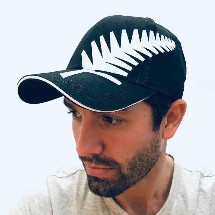 New Zealand Cap - Silver Fern