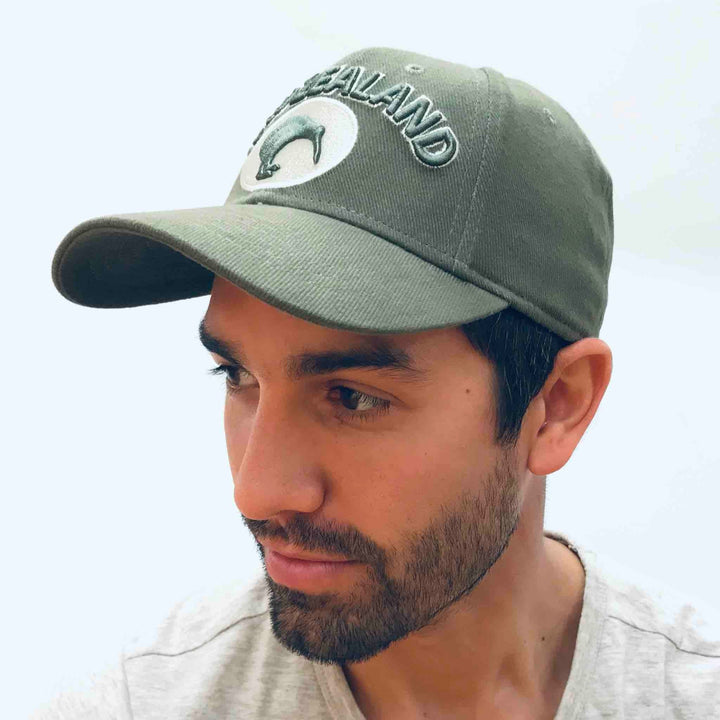 New Zealand Cap - Kiwi-Green