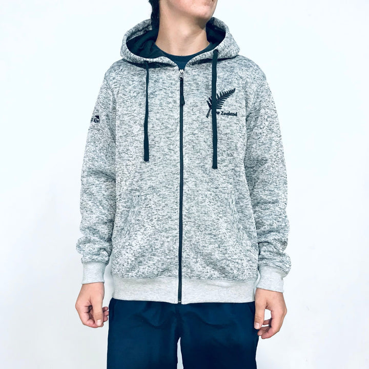 Mens Wildkiwi Knit Fleece Hoody