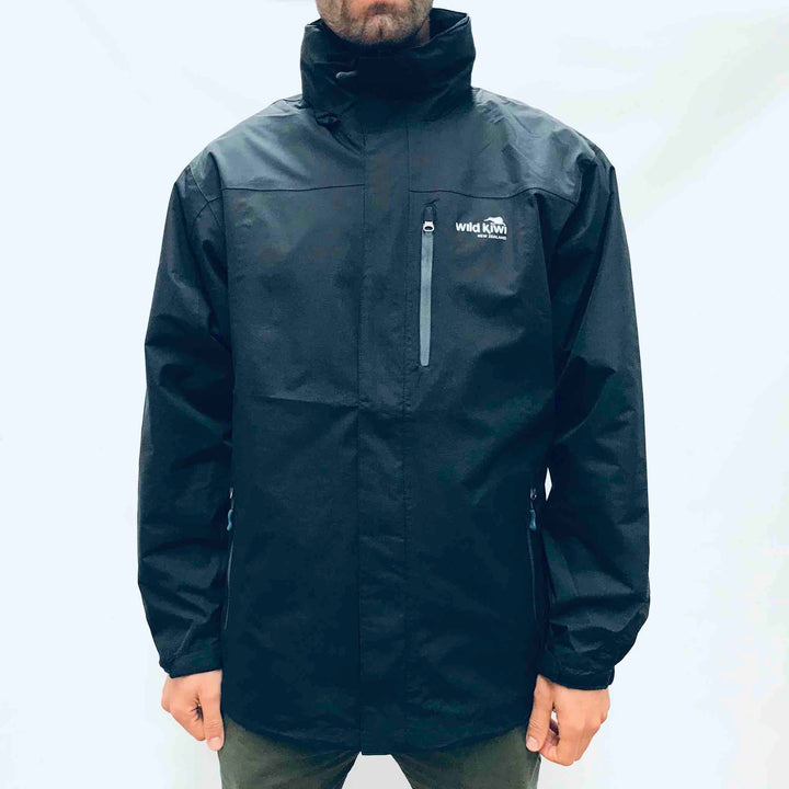 Mens Storm Waterproof Jacket - Wild Kiwi