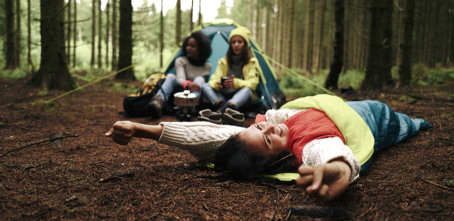down sleeping bag