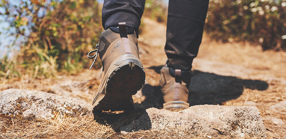 Mens hiking boots