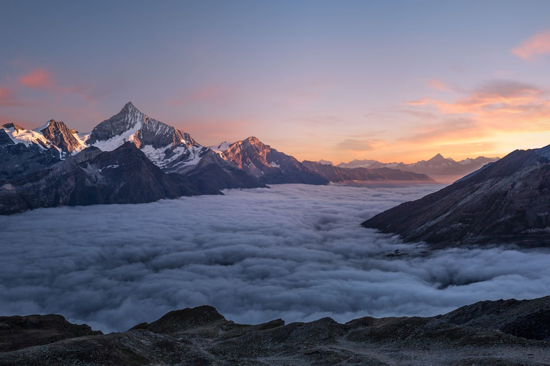 NZ alpine landscape — best sleeping bags NZ guide