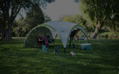 camping shelter nz