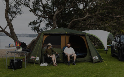 coleman instant up tent nz