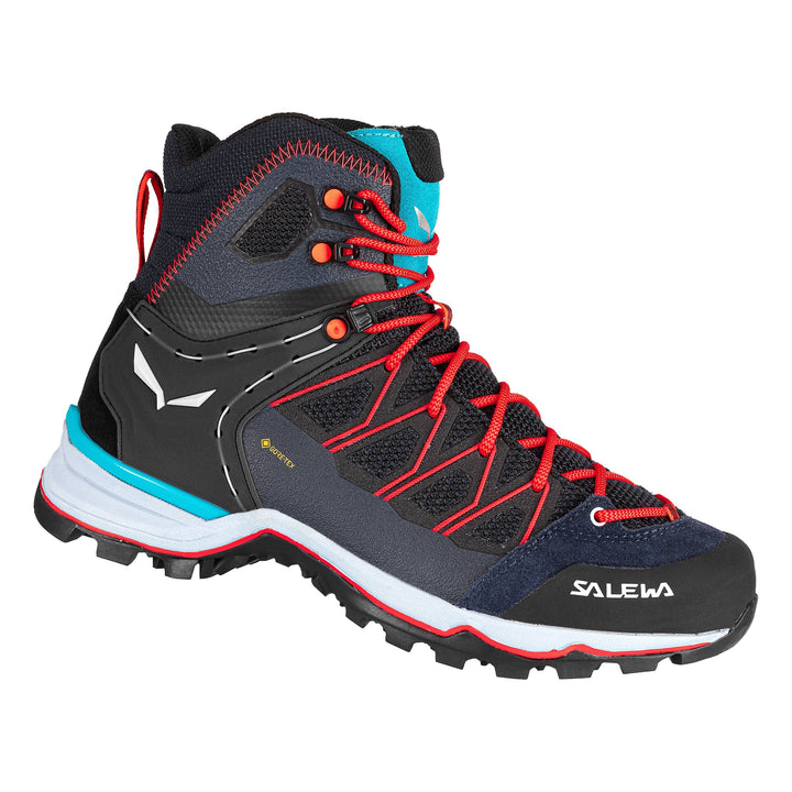 Salewa Womens Mountain Trainer Lite Mid GTX Boots — detail | Salewa NZ