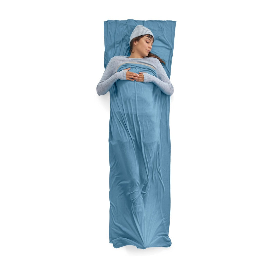 Sea to Summit Breeze Rectangular Liner in use
