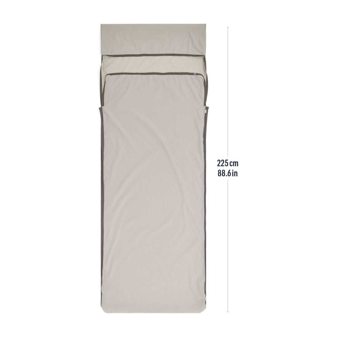 Sea to Summit Silk Blend Rectangular Liner dimensions