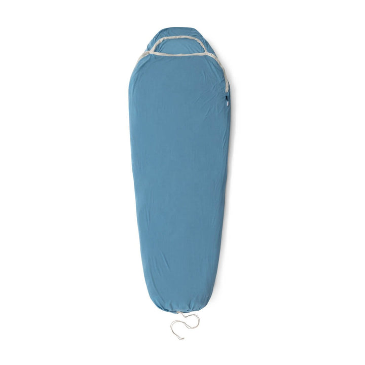 Sea to Summit Breeze Lightweight Liner Long in Cendre Blue