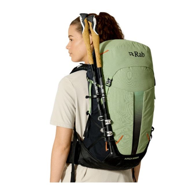 Rab Airox 28ND Day Pack - Fig Green/Black - SM/MED