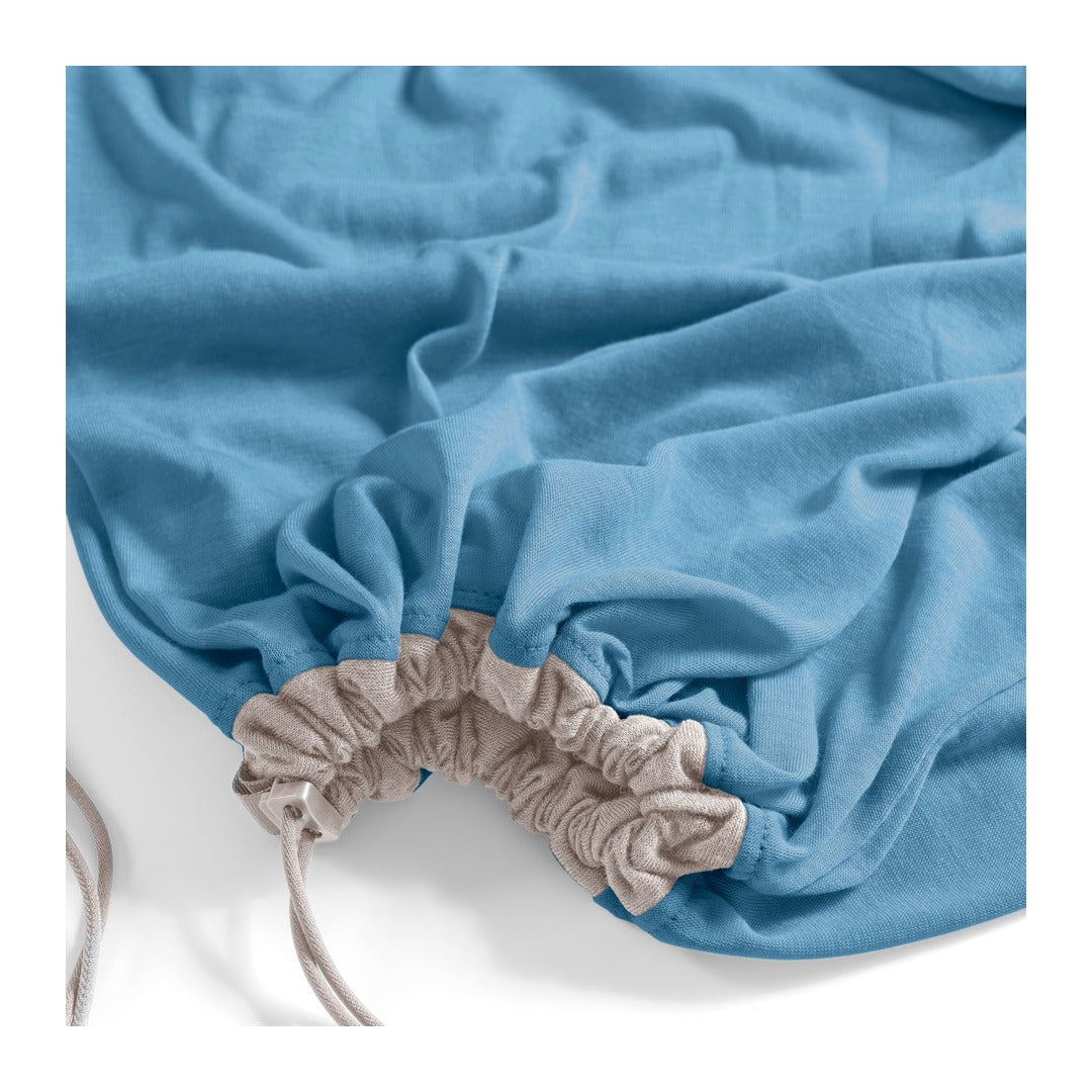 Sea to Summit Breeze liner drawcord footbox detail
