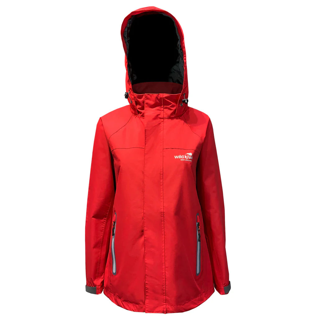 Womens Wildkiwi Storm Waterproof Jacket